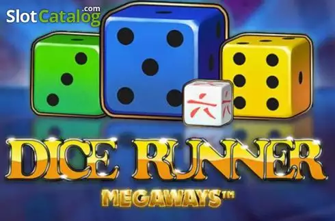 Dice Runner Megaways Λογότυπο Dice Runner Megaways Λογότυπο