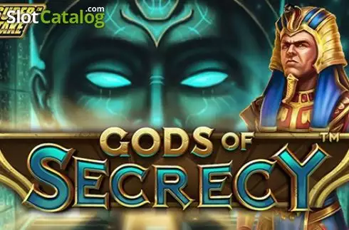 Gods of Secrecy Λογότυπο Gods of Secrecy Λογότυπο