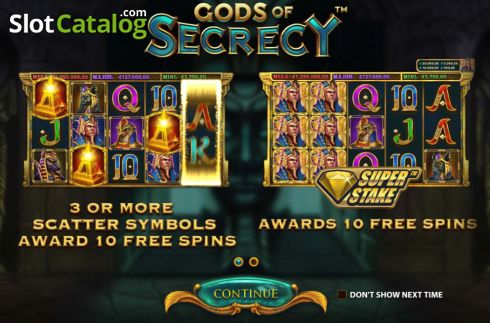 Οθόνη2. Gods of Secrecy Κουλοχέρης