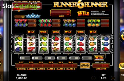 Οθόνη4. Runner 6 Runner Κουλοχέρης