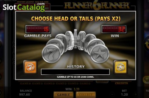 Οθόνη6. Runner 6 Runner Κουλοχέρης