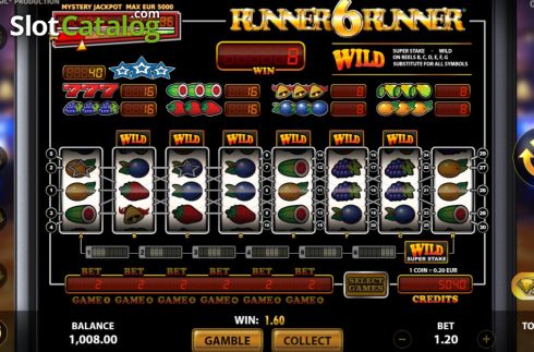 Οθόνη5. Runner 6 Runner Κουλοχέρης