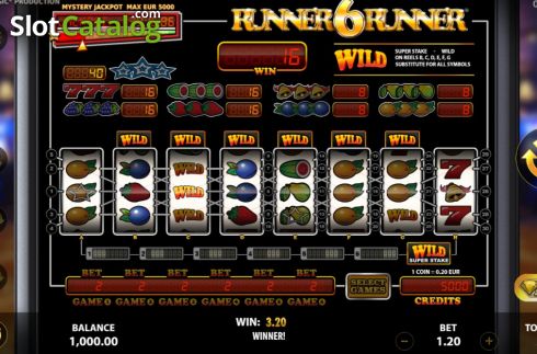 Οθόνη7. Runner 6 Runner Κουλοχέρης