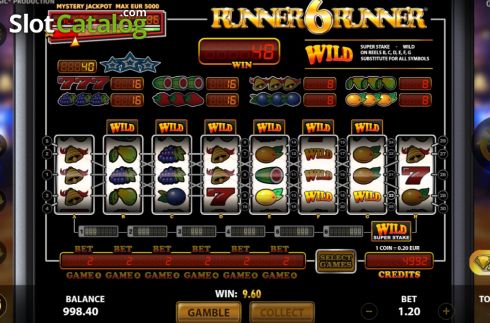 Οθόνη8. Runner 6 Runner Κουλοχέρης