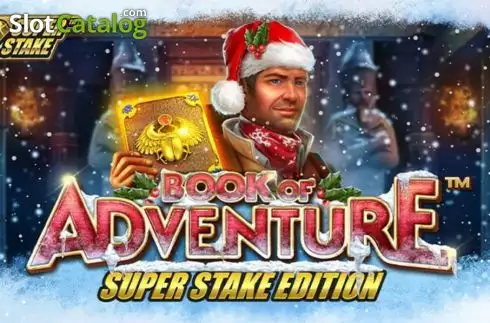 Book of Adventure Christmas Super Stake Edition