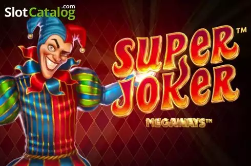 Super Joker Megaways Λογότυπο Super Joker Megaways Λογότυπο