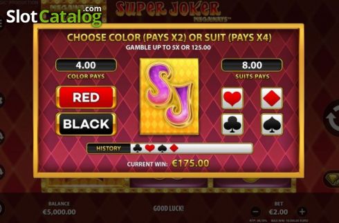 Οθόνη5. Super Joker Megaways Κουλοχέρης