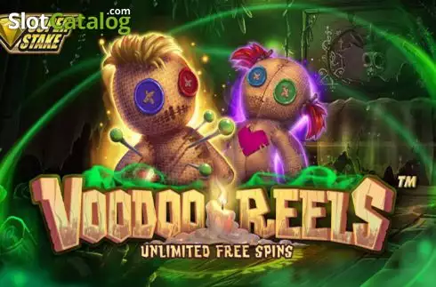 Voodoo Reels Λογότυπο Voodoo Reels Λογότυπο