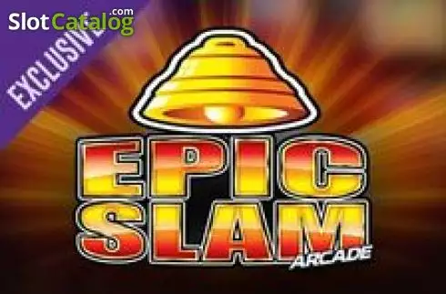 Epic Slam Arcade Λογότυπο Epic Slam Arcade Λογότυπο