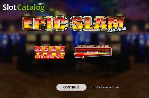 Οθόνη3. Epic Slam Arcade Κουλοχέρης