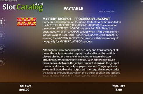 Οθόνη4. Epic Slam Arcade Κουλοχέρης