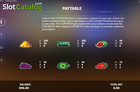 Οθόνη7. Epic Slam Arcade Κουλοχέρης