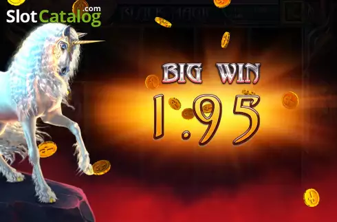 Οθόνη3. Black Magic (StakeLogic) Κουλοχέρης