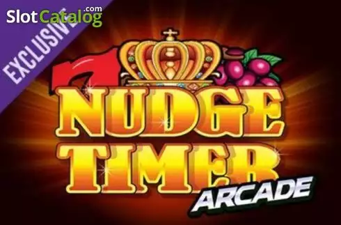 Nudge Timer Arcade Λογότυπο Nudge Timer Arcade Λογότυπο