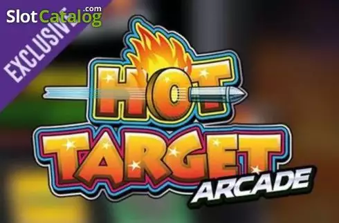Hot Target Arcade Λογότυπο Hot Target Arcade Λογότυπο