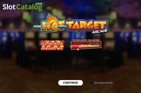 Οθόνη2. Hot Target Arcade Κουλοχέρης
