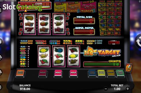 Οθόνη8. Hot Target Arcade Κουλοχέρης