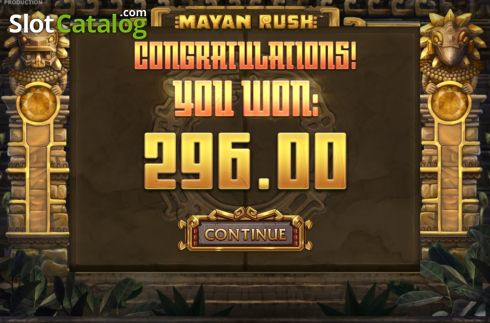 Οθόνη9. Mayan Rush Κουλοχέρης