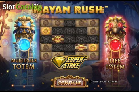 Οθόνη2. Mayan Rush Κουλοχέρης