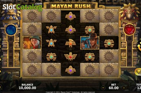 Οθόνη3. Mayan Rush Κουλοχέρης