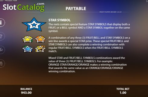 Οθόνη6. Multi Player Arcade Κουλοχέρης 