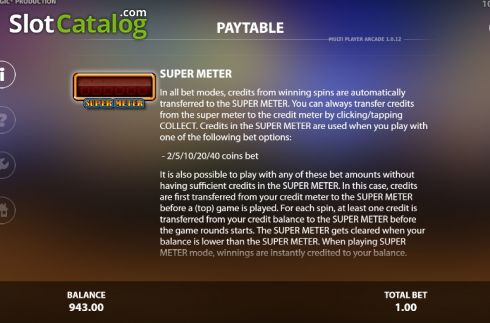 Οθόνη7. Multi Player Arcade Κουλοχέρης 