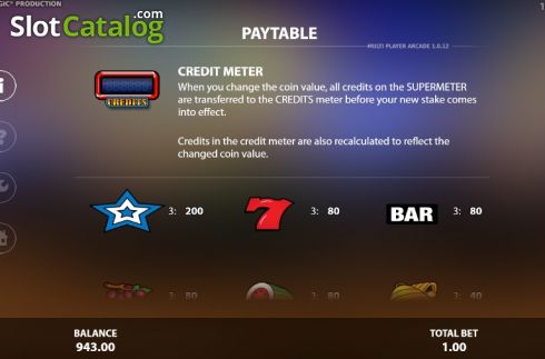 Οθόνη8. Multi Player Arcade Κουλοχέρης 