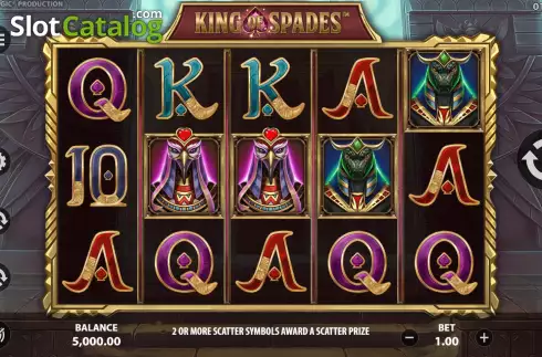 Οθόνη2. King of Spades Κουλοχέρης
