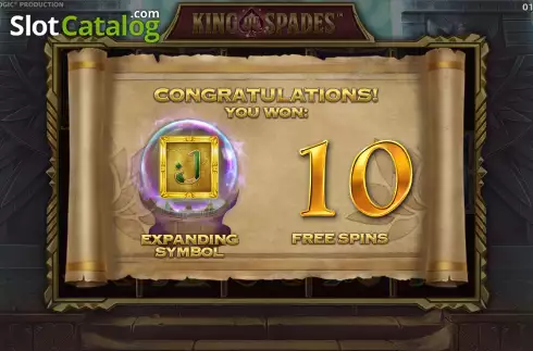 Οθόνη4. King of Spades Κουλοχέρης
