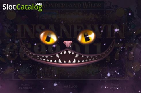 Οθόνη5. Wonderland Wilds Κουλοχέρης 