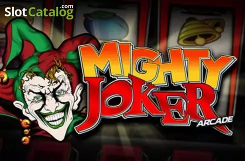 Mighty Joker Arcade Λογότυπο Mighty Joker Arcade Λογότυπο