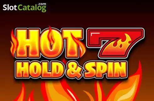 Hot 7 Hold and Spin Λογότυπο Hot 7 Hold and Spin Λογότυπο