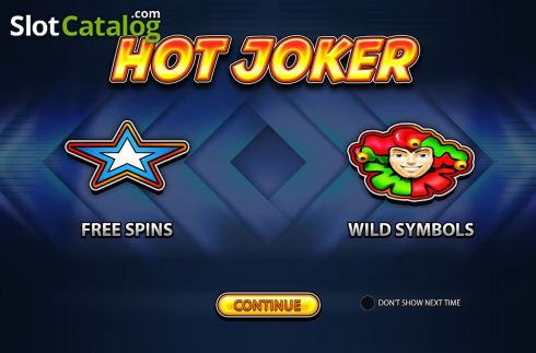 Οθόνη2. Hot Joker Κουλοχέρης