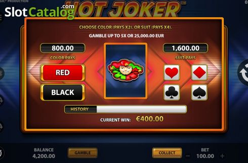 Οθόνη5. Hot Joker Κουλοχέρης