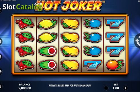 Οθόνη3. Hot Joker Κουλοχέρης