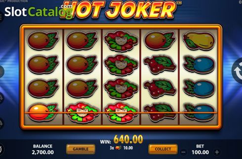 Οθόνη6. Hot Joker Κουλοχέρης