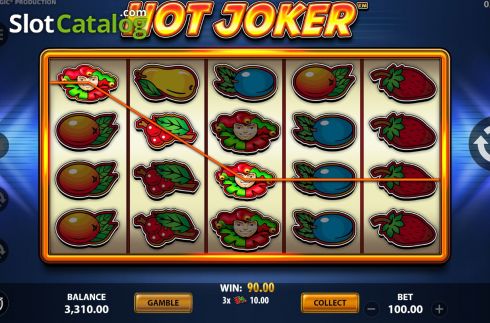 Οθόνη7. Hot Joker Κουλοχέρης