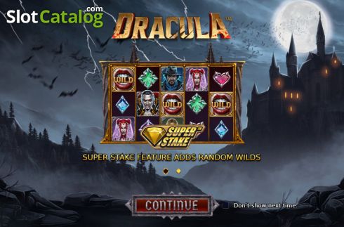 Οθόνη2. Dracula (Stakelogic) Κουλοχέρης
