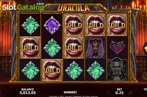 Οθόνη6. Dracula (Stakelogic) Κουλοχέρης