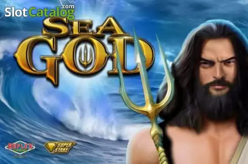 Sea God (Reflex Gaming) Λογότυπο
