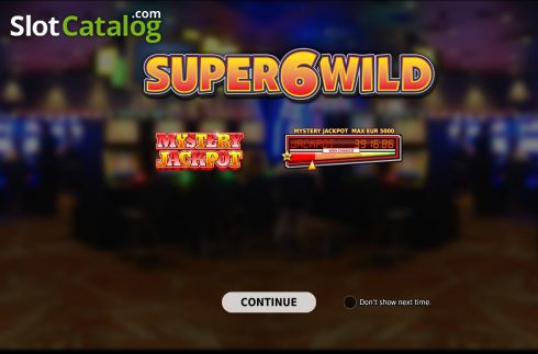 Οθόνη2. Super6Wild Κουλοχέρης