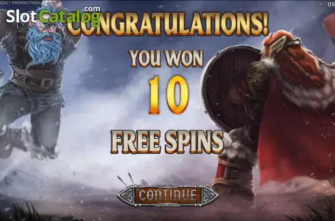 Οθόνη6. Viking Smash Κουλοχέρης