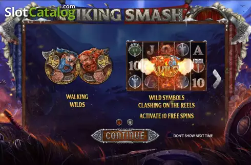 Οθόνη2. Viking Smash Κουλοχέρης