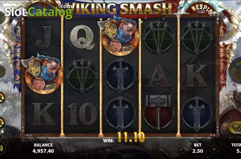 Οθόνη4. Viking Smash Κουλοχέρης