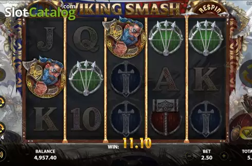 Οθόνη5. Viking Smash Κουλοχέρης