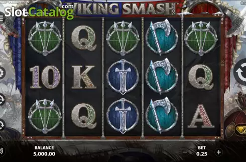 Οθόνη3. Viking Smash Κουλοχέρης