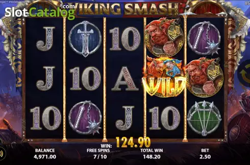 Οθόνη9. Viking Smash Κουλοχέρης