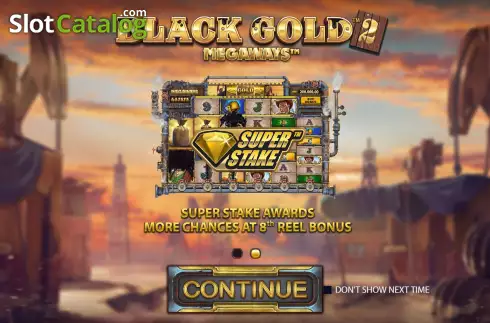 Οθόνη3. Black Gold 2 Megaways Κουλοχέρης