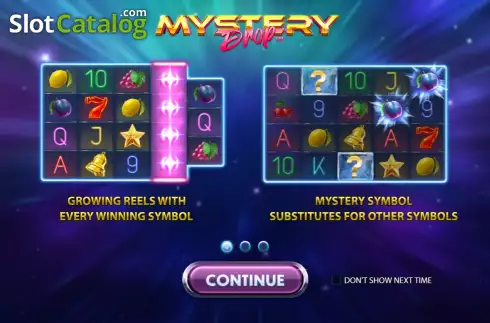 Οθόνη2. Mystery Drop Κουλοχέρης