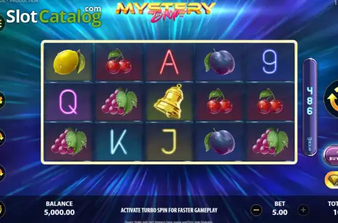 Οθόνη3. Mystery Drop Κουλοχέρης